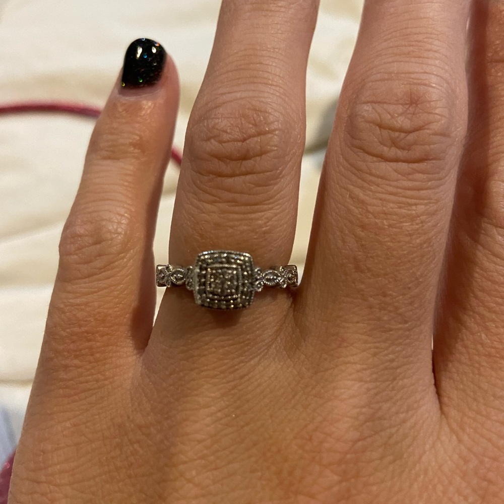 Beautiful engagement ring